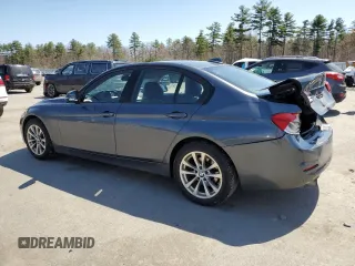2016 BMW 3 Series 320i xDrive z VIN WBA8E5G5XGNT93776, wystawiony jako Copart lot #54050865 z przebiegiem 119 189 mil mil oraz Szkoda całkowita • Salvage title. Historia ofert i sprzedaży dostępna na DreamBid. Obrazek 2.