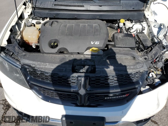 2018 Dodge Journey Crossroad with VIN 3C4PDDGG3JT449447, listed as a Copart auction lot 47424385 with 139,774 mi miles and Salvage Title. Bid and sale history available at DreamBid. Image 12.