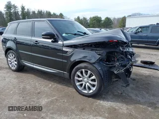 2016 Land Rover Range Rover Sport V6 HSE with VIN SALWR2VF8GA575050, listed as a IAAI auction lot 41892682 with 117,797 mi miles. Bid and sale history available at carsss.com. Image 1.