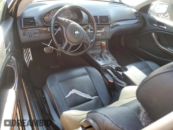 2001 BMW 3 Series 330Ci with VIN WBABN534X1JU33100, listed as a Copart auction lot 42536905 with 158,792 mi miles and Clean Title. Bid and sale history available at carsss.com. Image 8.