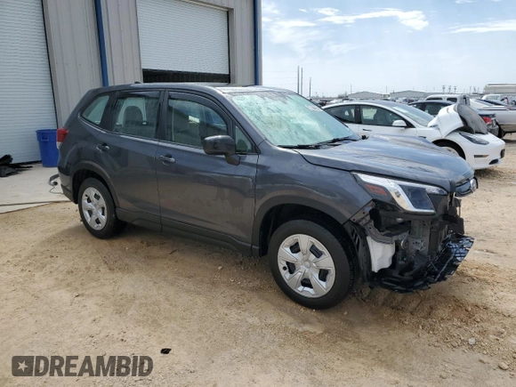 2023 Subaru Forester with VIN JF2SKAAC6PH511095, listed as a Copart auction lot 48077325 with 21,109 mi miles and Clean title. Bid and sale history available at DreamBid. Image 4.