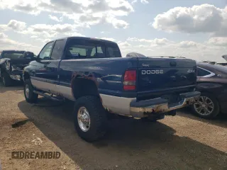 2001 Dodge Ram 2500 with VIN 1B7KF23641J506929, listed as a Copart auction lot 67522394 with 224,178 mi miles and Clean Title. Bid and sale history available at carsss.com. Image 2.