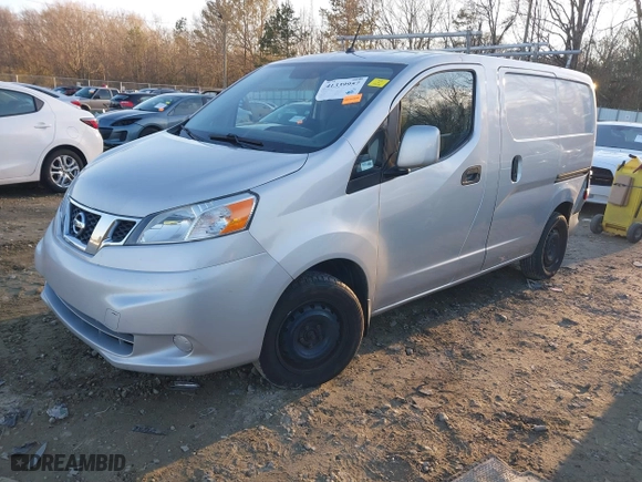 2018 Nissan NV200 Compact Cargo S with VIN 3N6CM0KN1JK692559, listed as a IAAI auction lot 41339957 with 127,124 mi miles. Bid and sale history available at carsss.com. Image 18.