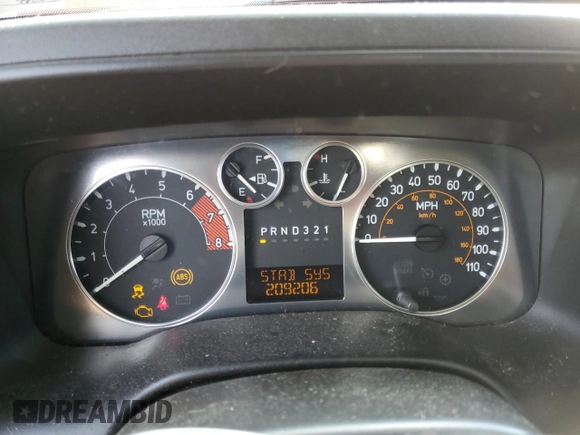 2008 Hummer H3 SUV with VIN 5GTEN13E388112429, listed as a Copart auction lot 80866474 with 209,206 mi miles and Clean Title. Bid and sale history available at carsss.com. Image 9.