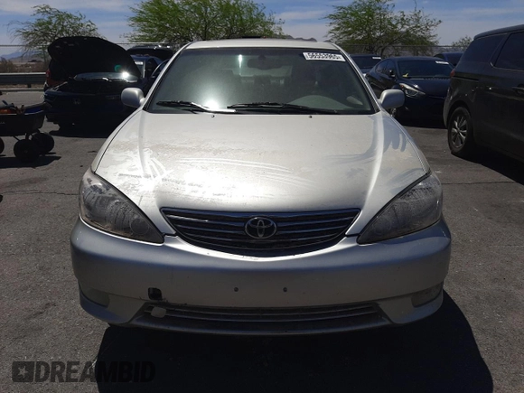 2006 Toyota Camry STD with VIN JTDBE32K563053908, listed as a Copart auction lot 56553965 with Not provided miles and Salvage title. Bid and sale history available at DreamBid. Image 5.