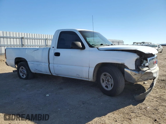2000 GMC Sierra 1500 SL with VIN 1GTEC14V3YE900284, listed as a Copart auction lot 87844315 with 254,472 mi miles and Salvage Title. Bid and sale history available at DreamBid. Image 4.