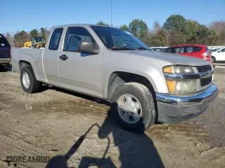 2007 Chevrolet Colorado LT w/1LT with VIN 1GCCS199178182107, listed as a Copart auction lot 82928604 with 170,928 mi miles and Clean Title. Bid and sale history available at carsss.com. Image 4.