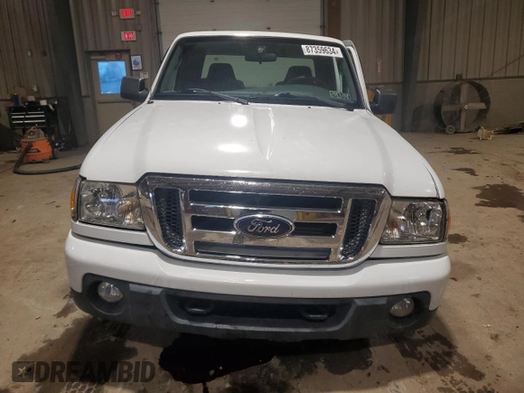 2009 Ford Ranger XL with VIN 1FTYR15E09PA49576, listed as a Copart auction lot 87359634 with 20,760 mi miles and Salvage Title. Bid and sale history available at carsss.com. Image 5.
