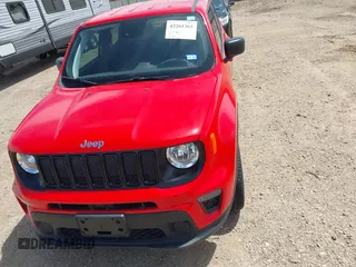 2021 Jeep Renegade Upland with VIN ZACNJDAB4MPM26829, listed as a IAAI auction lot 42261361 with 16,417 mi miles and . Bid and sale history available at DreamBid. Image 6.