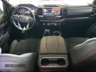 2024 GMC Sierra 1500 with VIN 1GTVUCE8XRZ256004, listed as a Copart auction lot 55616775 with 13,771 mi miles and Salvage Title. Bid and sale history available at DreamBid. Image 8.