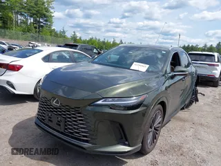 2025 Lexus RX 350 z VIN 2T2BAMCA7SC098174, wystawiony jako IAAI lot #42294965 z przebiegiem 3 845 mil mil oraz . Historia ofert i sprzedaży dostępna na DreamBid. Obrazek 2.