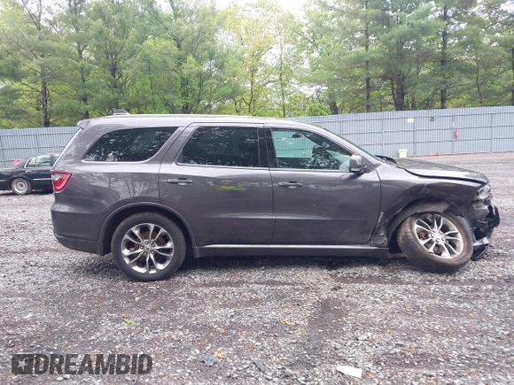 2019 Dodge Durango GT Plus z VIN 1C4RDJDG6KC770441, wystawiony jako IAAI lot #42275509 z przebiegiem 121 254 mil mil oraz . Historia ofert i sprzedaży dostępna na DreamBid. Obrazek 13.
