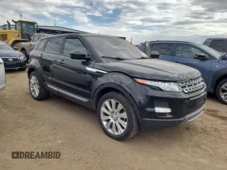 2015 Land Rover Range Rover Evoque Prestige with VIN SALVV2BG7FH965907, listed as a Copart auction lot 72554044 with Not provided miles and Salvage title. Bid and sale history available at DreamBid. Image 4.