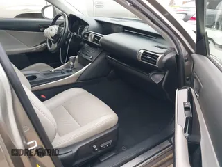 2015 Lexus IS 250 with VIN JTHBF1D26F5048136, listed as a IAAI auction lot 42575754 with 90,220 mi miles and . Bid and sale history available at DreamBid. Image 5.