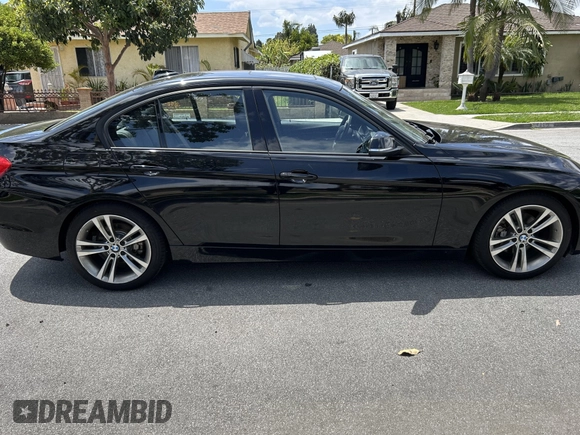 2014 BMW 3 Series 328i with VIN WBA3C1C52EK108680, listed as a IAAI auction lot 42153830 with 73,464 mi miles. Bid and sale history available at carsss.com. Image 14.