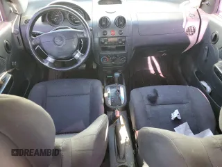 2006 Chevrolet Aveo LS with VIN KL1TD56616B542030, listed as a Copart auction lot 82115273 with 156,396 mi miles and Salvage title. Bid and sale history available at DreamBid. Image 8.