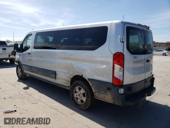 2018 Ford Transit Passenger XL with VIN 1FBZX2YG5JKA70183, listed as a Copart auction lot 49186465 with 130,795 mi miles and Salvage title. Bid and sale history available at DreamBid. Image 2.