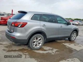 2015 Mazda CX-9 Sport with VIN JM3TB2BA3F0453683, listed as a Copart auction lot 52600445 with 159,326 mi miles and Clean title. Bid and sale history available at DreamBid. Image 3.