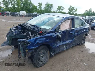 2017 Nissan Sentra SV with VIN 3N1AB7AP0HY305862, listed as a IAAI auction lot 42627518 with Not provided miles and . Bid and sale history available at DreamBid. Image 6.