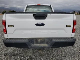 2020 Ford F-150 XL with VIN 1FTEX1EB6LKD80357, listed as a Copart auction lot 48375575 with 29,498 mi miles and Salvage Title. Bid and sale history available at carsss.com. Image 6.
