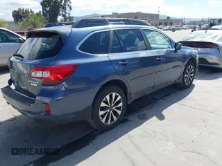 2015 Subaru Outback Limited with VIN 4S4BSAJCXF3350840, listed as a IAAI auction lot 41994022 with 109,994 mi miles and . Bid and sale history available at DreamBid. Image 4.