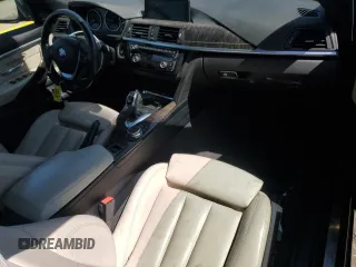 2015 BMW 4 Series 428i with VIN WBA3V7C56F5A24314, listed as a Copart auction lot 52144195 with 55,916 mi miles and Salvage Title. Bid and sale history available at carsss.com. Image 8.