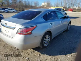 2015 Nissan Altima S with VIN 1N4AL3AP7FN334343, listed as a IAAI auction lot 40815750 with 120,624 mi miles and . Bid and sale history available at DreamBid. Image 4.