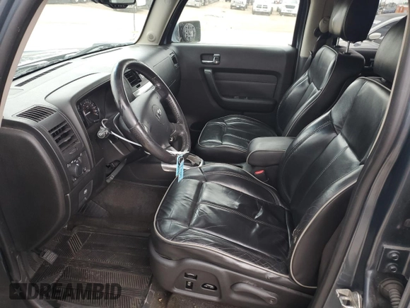 2006 Hummer H3 with VIN 5GTDN136868198709, listed as a Copart auction lot 79609024 with 156,599 mi miles and Clean Title. Bid and sale history available at carsss.com. Image 7.