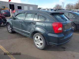 2008 Dodge Caliber SE with VIN 1B3HB28B88D659349, listed as a IAAI auction lot 41568767 with 87,965 mi miles. Bid and sale history available at carsss.com. Image 3.
