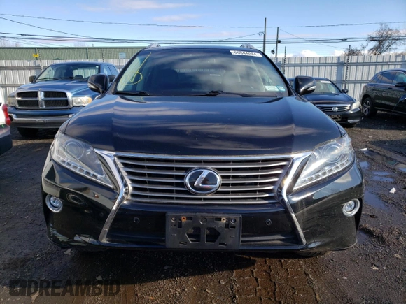 2015 Lexus RX 350 with VIN 2T2BK1BA2FC262188, listed as a Copart auction lot 86844044 with 64,591 mi miles and Salvage title. Bid and sale history available at DreamBid. Image 5.