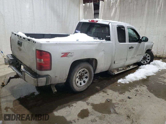 2010 Chevrolet Silverado 1500 LS with VIN 1GCSKREA4AZ251643, listed as a Copart auction lot 88511085 with 136,052 mi miles and Salvage Title. Bid and sale history available at DreamBid. Image 3.