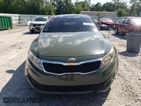 2013 Kia Optima EX с VIN 5XXGN4A77DG108218, выставлен на аукционе Copart как лот 57728815 с пробегом 162 475 миль миль и Списание • Salvage title. История ставок и продаж доступна на DreamBid. Изображение 5.