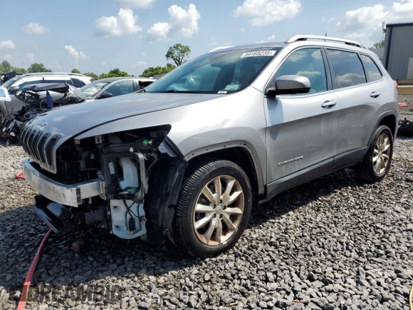 2017 Jeep Cherokee Limited с VIN 1C4PJLDB8HW526930, выставлен на аукционе Copart как лот 59165235 с пробегом 144 576 миль миль и Списание • Salvage title. История ставок и продаж доступна на DreamBid. Изображение 1.