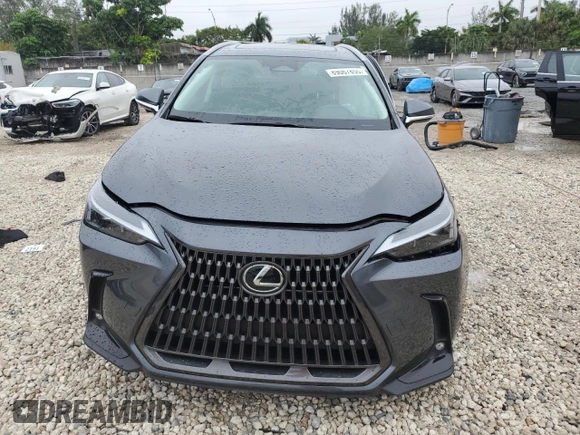 2024 Lexus NX 250 z VIN 2T2ADCAZ3RC009376, wystawiony jako Copart lot #89067855 z przebiegiem 28 128 mil mil oraz Nie do naprawy • Non repairable. Historia ofert i sprzedaży dostępna na DreamBid. Obrazek 5.