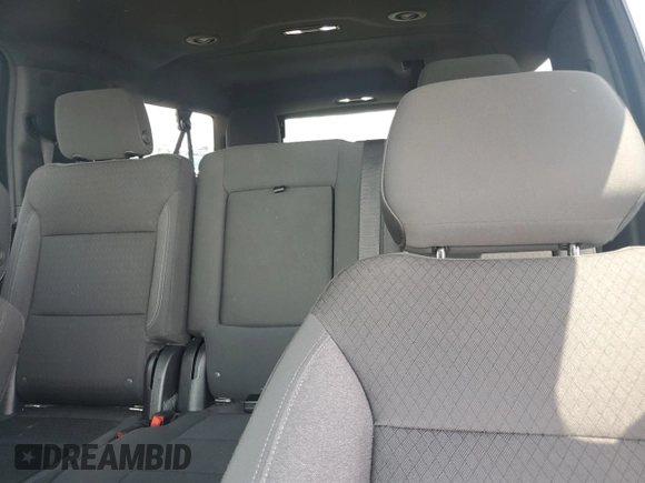 2021 Chevrolet Suburban LS with VIN 1GNSKBED0MR300723, listed as a Copart auction lot 65056755 with 58,497 mi miles and Salvage title. Bid and sale history available at DreamBid. Image 10.