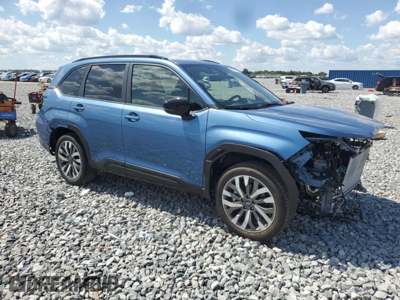 2025 Subaru Forester Touring с VIN JF2SLDTC7SH513409, выставлен на аукционе Copart как лот 54044175 с пробегом 1 354 миль миль и Списание • Salvage title. История ставок и продаж доступна на DreamBid. Изображение 4.