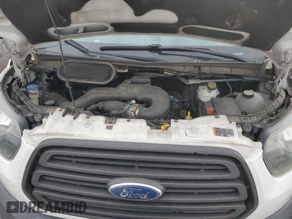2015 Ford Transit Cargo with VIN 1FTYR2ZM3FKA30746, listed as a Copart auction lot 82782194 with 151,340 mi miles and Salvage Title. Bid and sale history available at carsss.com. Image 13.