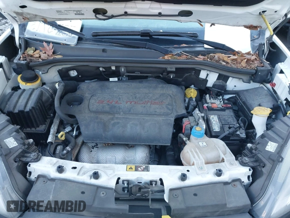 2018 Ram ProMaster City Cargo Van Tradesman with VIN ZFBERFAB2J6L82290, listed as a IAAI auction lot 41579509 with 51,559 mi miles. Bid and sale history available at carsss.com. Image 10.
