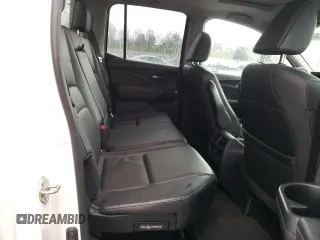 2019 Honda Ridgeline RTL-T with VIN 5FPYK3F63KB006493, listed as a Copart auction lot 43466445 with 51,021 mi miles and Salvage title. Bid and sale history available at DreamBid. Image 10.