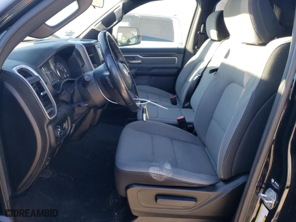 2021 Ram 1500 Big Horn with VIN 1C6RRFBG0MN556173, listed as a Copart auction lot 88068945 with 74,374 mi miles and Salvage Title. Bid and sale history available at carsss.com. Image 7.