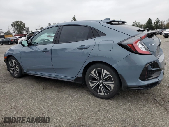 2021 Honda Civic Sport with VIN SHHFK7H4XMU422397, listed as a Copart auction lot 50767515 with 87,010 mi miles and Salvage Title. Bid and sale history available at DreamBid. Image 2.
