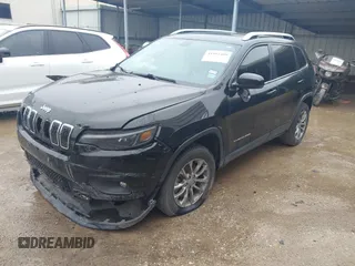 2020 Jeep Cherokee Altitude with VIN 1C4PJLLB7LD541635, listed as a IAAI auction lot 41892489 with 78,424 mi miles. Bid and sale history available at carsss.com. Image 2.