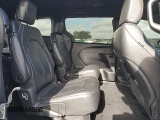 2021 Chrysler Pacifica Touring L with VIN 2C4RC1BG9MR607542, listed as a Copart auction lot 51305855 with 49,642 mi miles and Salvage Title. Bid and sale history available at DreamBid. Image 11.