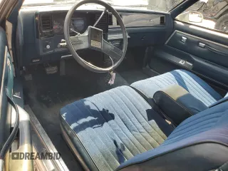 1987 Chevrolet El Camino with VIN 3GCCW80H6HS906982, listed as a Copart auction lot 72517484 with 97,070 mi miles and Salvage Title. Bid and sale history available at carsss.com. Image 8.