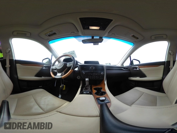 2016 Lexus RX 350 with VIN 2T2ZZMCA5GC016957, listed as a IAAI auction lot 41843482 with 36,338 mi miles and . Bid and sale history available at DreamBid. Image 19.