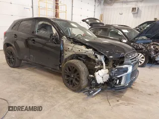 2018 Mitsubishi Outlander ES with VIN JA4AR3AU0JZ028482, listed as a IAAI auction lot 42259502 with 63,490 mi miles and . Bid and sale history available at DreamBid. Image 1.