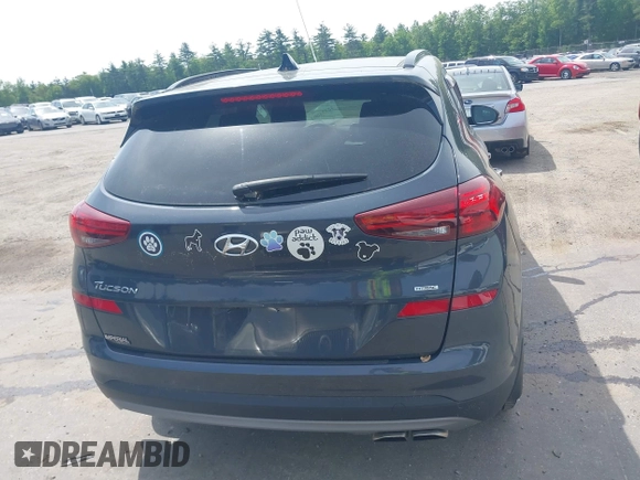 2020 Hyundai Tucson Sport z VIN KM8J3CAL6LU207989, wystawiony jako IAAI lot #42334004 z przebiegiem 59 334 mil mil oraz . Historia ofert i sprzedaży dostępna na DreamBid. Obrazek 16.