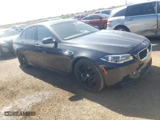 2016 BMW M5 with VIN WBSFV9C52GG343118, listed as a Copart auction lot 73812083 with 113,639 mi miles. Bid and sale history available at carsss.com. Image 4.