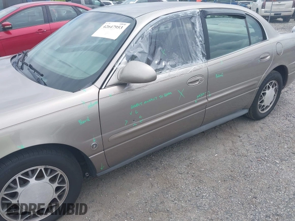 2002 Buick LeSabre Limited with VIN 1G4HR54K32U288265, listed as a IAAI auction lot 42647953 with 107,047 mi miles and . Bid and sale history available at DreamBid. Image 6.