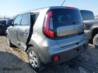 2017 Kia Soul with VIN KNDJN2A28H7495648, listed as a IAAI auction lot 41762986 with 83,968 mi miles. Bid and sale history available at carsss.com. Image 3.